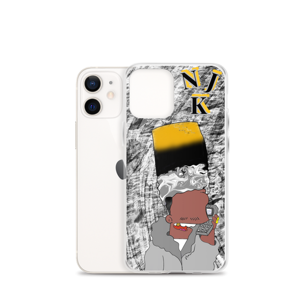 Silvah Surfah Bart iPhone Case