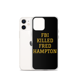 Fred Hampton iPhone Case