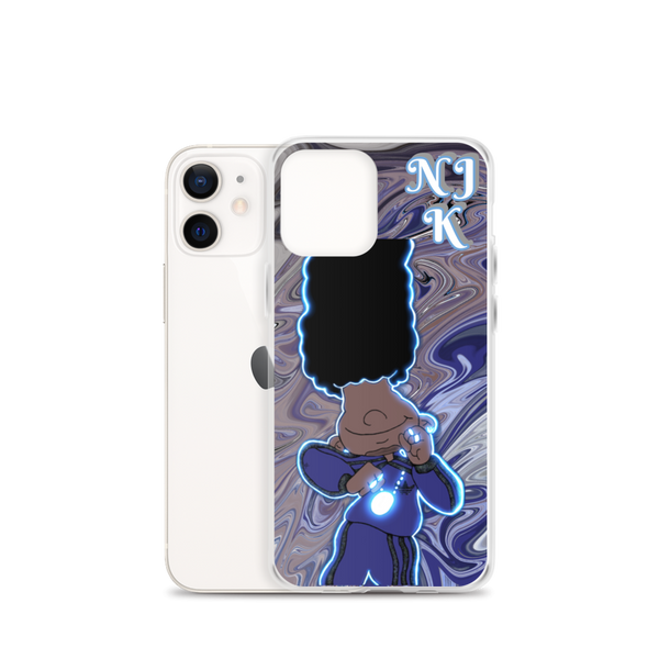 Berry Blues iPhone Case