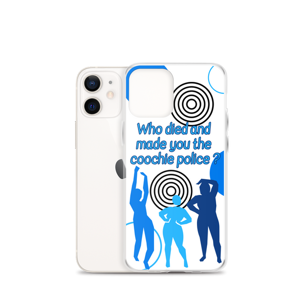 Kewchie PoPo iPhone Case