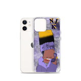 KidN'Bart iPhone Case