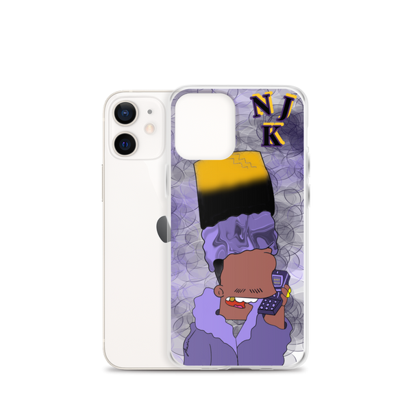 KidN'Bart iPhone Case