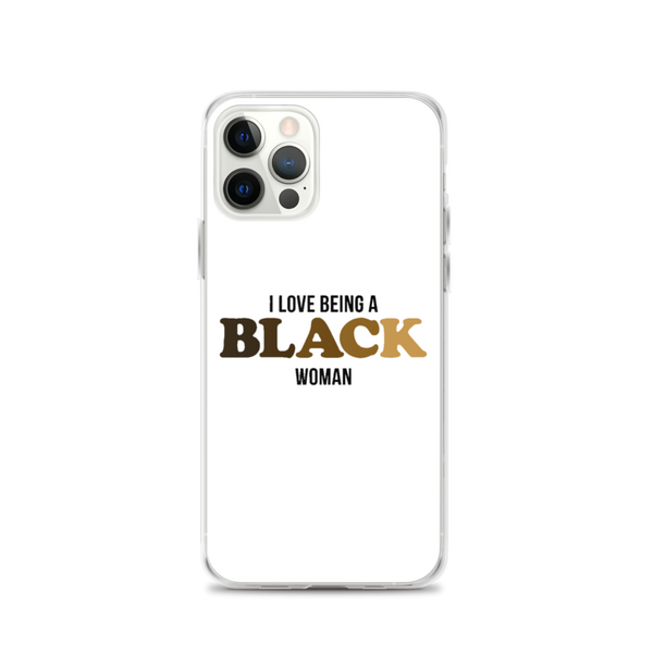 Love Black Women iPhone Case