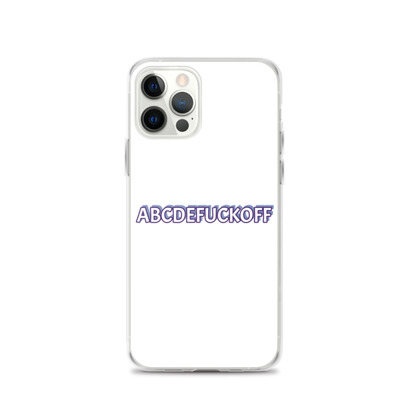 ABC's iPhone Case