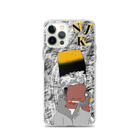 Silvah Surfah Bart iPhone Case