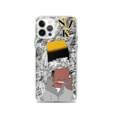 Silvah Surfah Bart iPhone Case