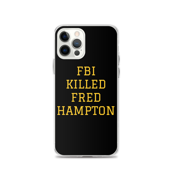 Fred Hampton iPhone Case