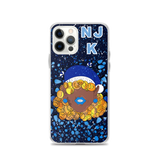 Chrissy's Christmas iPhone Case