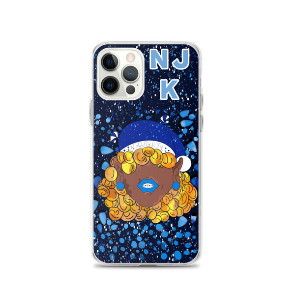 Chrissy's Christmas iPhone Case
