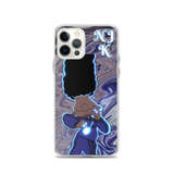 Berry Blues iPhone Case