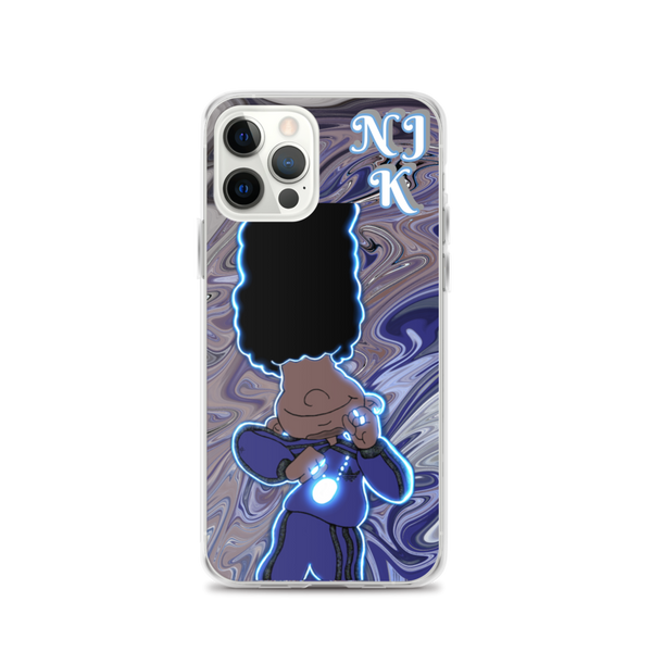 Berry Blues iPhone Case