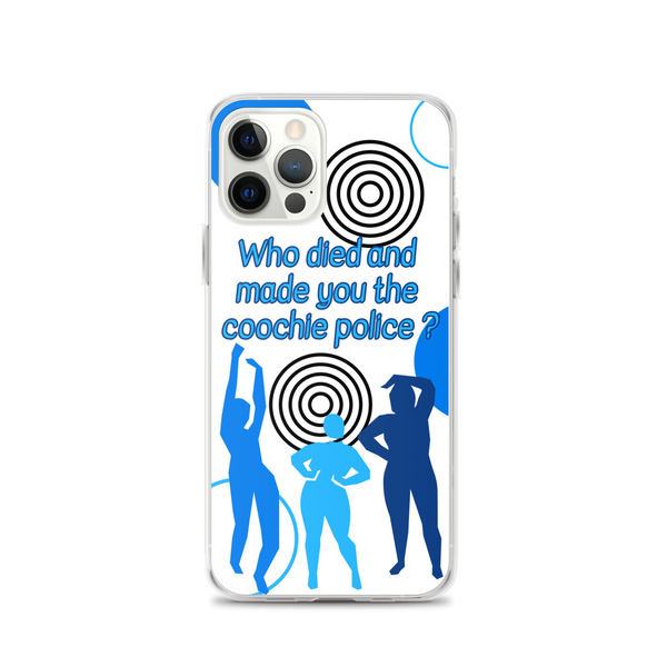 Kewchie PoPo iPhone Case