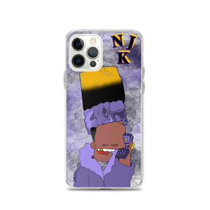 KidN'Bart iPhone Case
