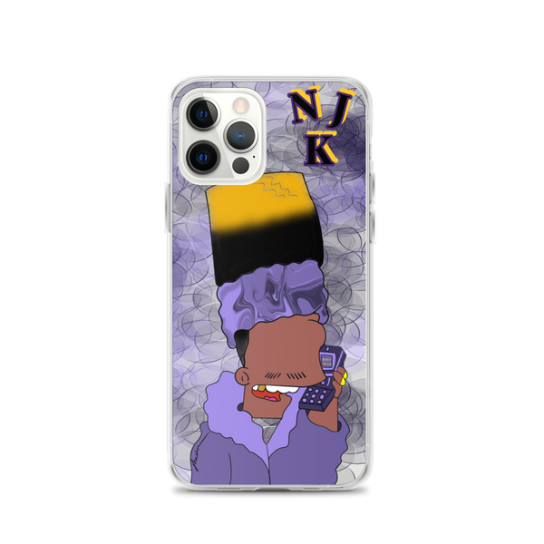 KidN'Bart iPhone Case