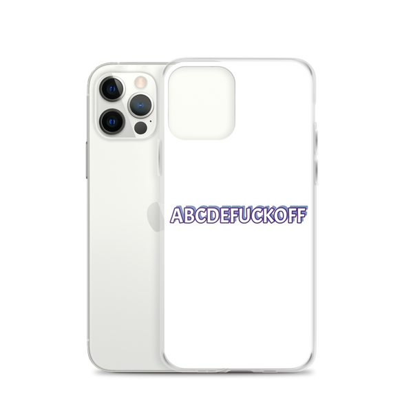 ABC's iPhone Case
