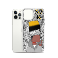 Silvah Surfah Bart iPhone Case