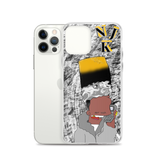 Silvah Surfah Bart iPhone Case