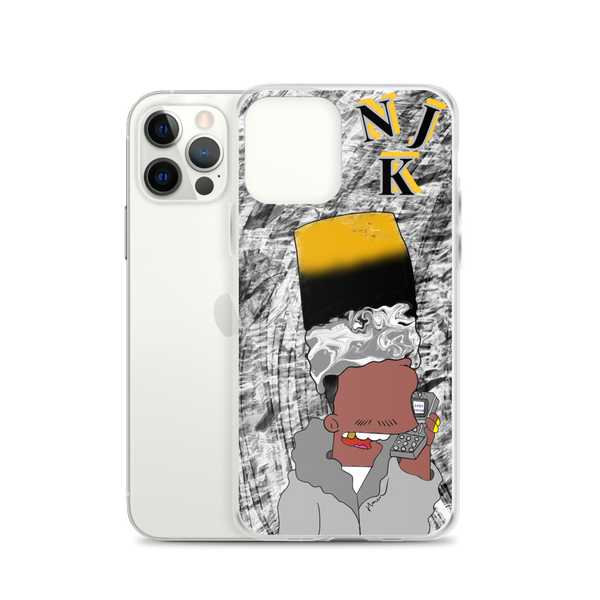 Silvah Surfah Bart iPhone Case