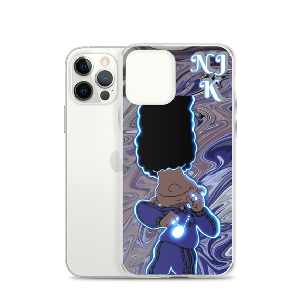 Berry Blues iPhone Case