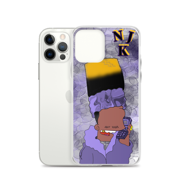 KidN'Bart iPhone Case