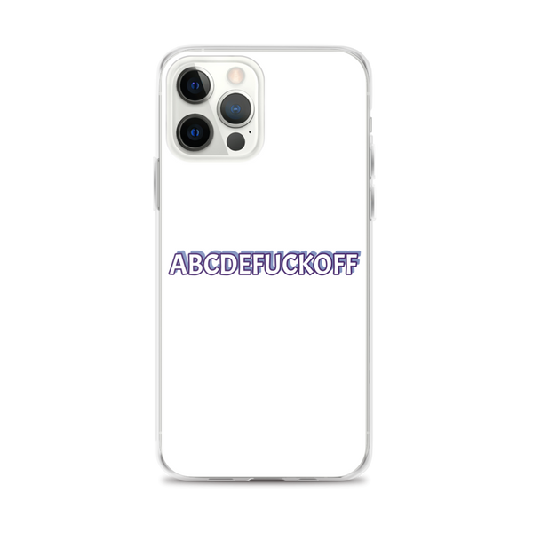 ABC's iPhone Case