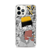 Silvah Surfah Bart iPhone Case