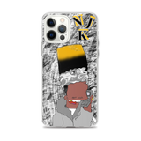 Silvah Surfah Bart iPhone Case