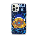 Chrissy's Christmas iPhone Case