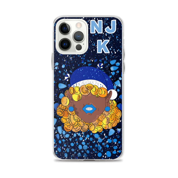 Chrissy's Christmas iPhone Case