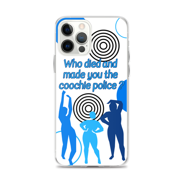 Kewchie PoPo iPhone Case