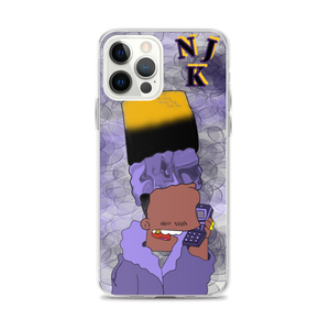 KidN'Bart iPhone Case