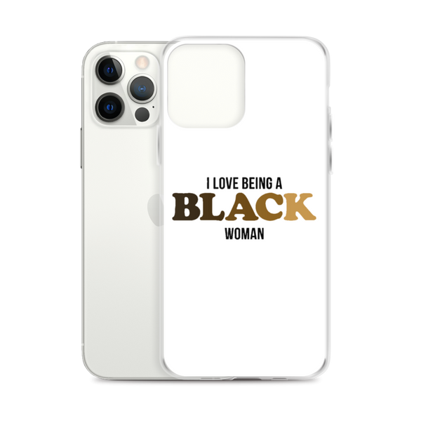 Love Black Women iPhone Case