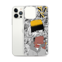 Silvah Surfah Bart iPhone Case