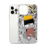 Silvah Surfah Bart iPhone Case