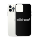 Got Black Women iPhone Case