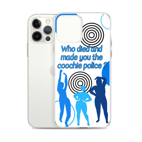 Kewchie PoPo iPhone Case