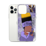 KidN'Bart iPhone Case