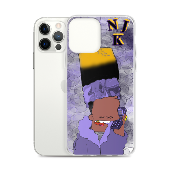 KidN'Bart iPhone Case