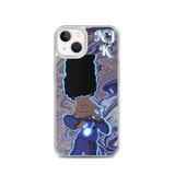 Berry Blues iPhone Case