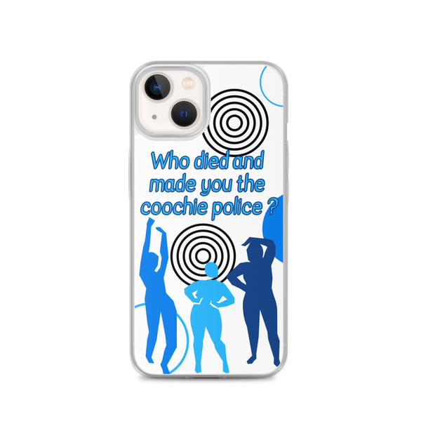 Kewchie PoPo iPhone Case