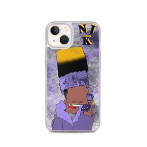KidN'Bart iPhone Case