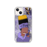 KidN'Bart iPhone Case