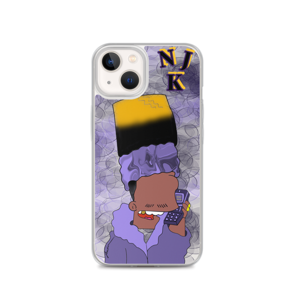 KidN'Bart iPhone Case