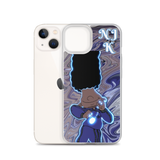 Berry Blues iPhone Case