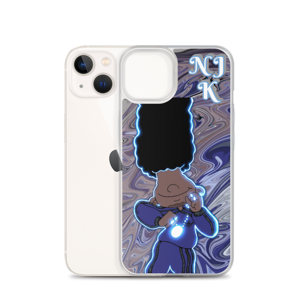 Berry Blues iPhone Case