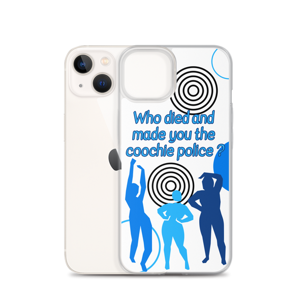 Kewchie PoPo iPhone Case