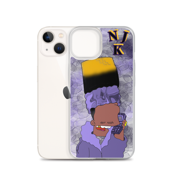 KidN'Bart iPhone Case