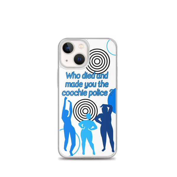 Kewchie PoPo iPhone Case