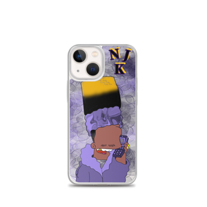 KidN'Bart iPhone Case