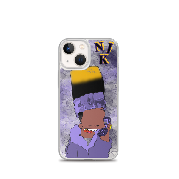 KidN'Bart iPhone Case